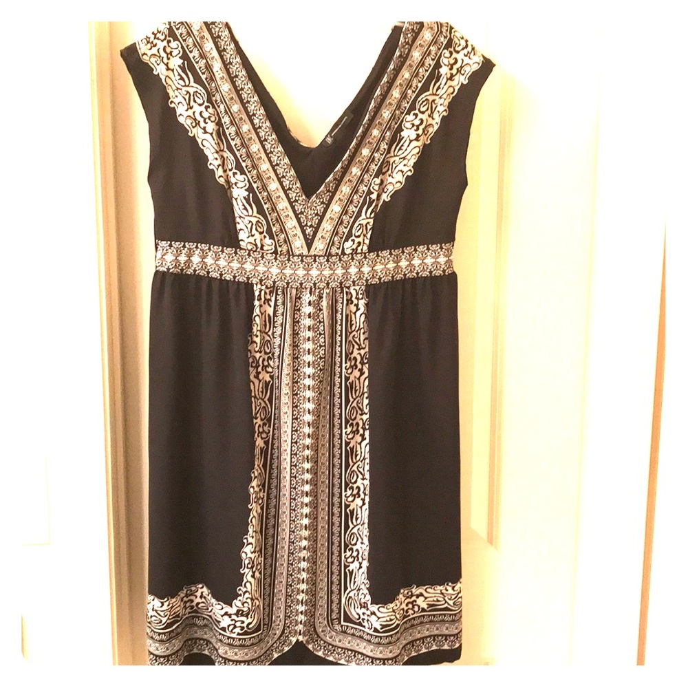 INC printed Dress